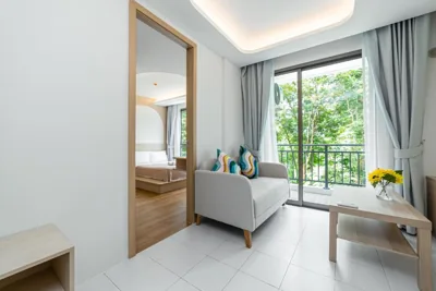 Kamala Beach Area 1BR Rooftop Pool & Gym, Shuttle – Foto’s 4