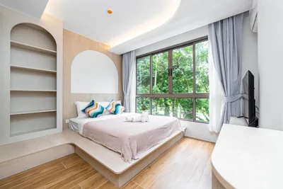Kamala Beach Area 1BR Rooftop Pool & Gym, Shuttle – Foto’s 7