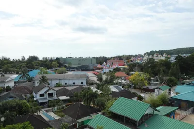 Appartement met één slaapkamer — Kamala Beach Area 1BR Rooftop Pool & Gym, Shuttle